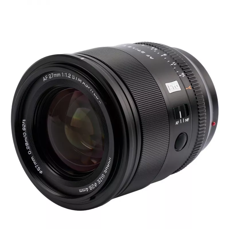 Viltrox AF 27mm F1.2 Pro Nikon Z objektív