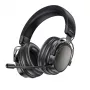 AWEI AT36 bezdrôtové over-ear slúchadlá s mikrofónom, Bluetooth 5.4, čierne