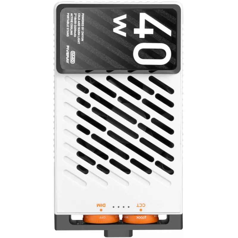 Zhiyun Fiveray M40 vreckové LED svetlo, 40W