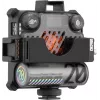 Zhiyun M20 Combo 20W bi-color LED video svetlo set s RGB, mini statív, difúzor, grid, barndoors