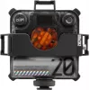 Zhiyun M20 Combo 20W bi-color LED video svetlo set s RGB, mini statív, difúzor, grid, barndoors