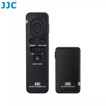 JJC bezdrôtové diaľkové ovládanie fotoaparátu s videom pre Sony Multi Terminal