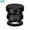 JJC LH-JXF23F28 sada slnečnej clony a krytu pre Fujifilm XF 23mm/27mm F2.8 R WR - čierna