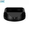 JJC LH-JXF23F28 sada slnečnej clony a krytu pre Fujifilm XF 23mm/27mm F2.8 R WR - čierna