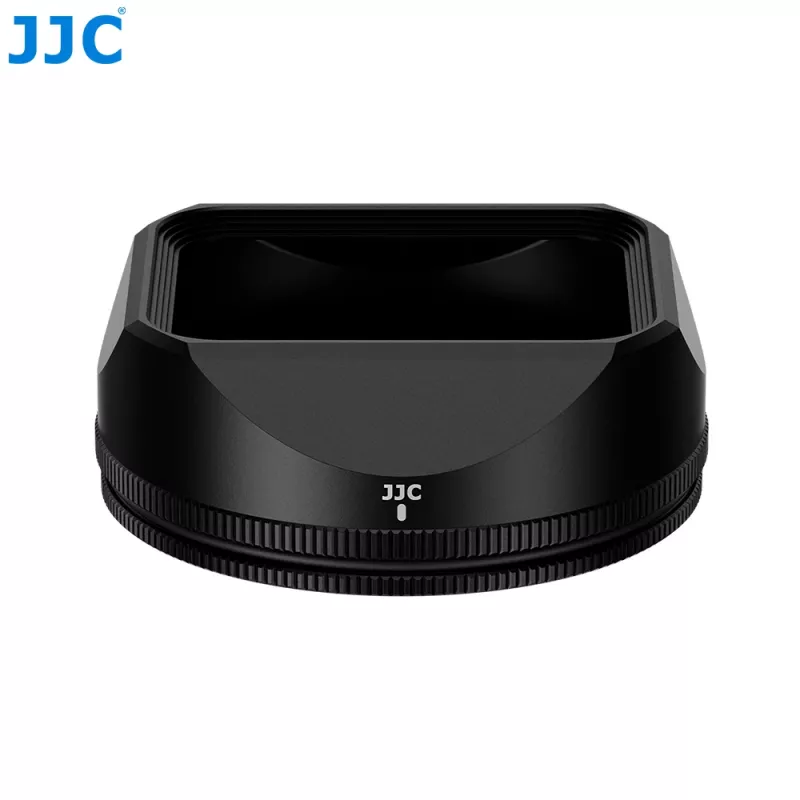 JJC LH-JXF23F28 sada slnečnej clony a krytu pre Fujifilm XF 23mm/27mm F2.8 R WR - čierna