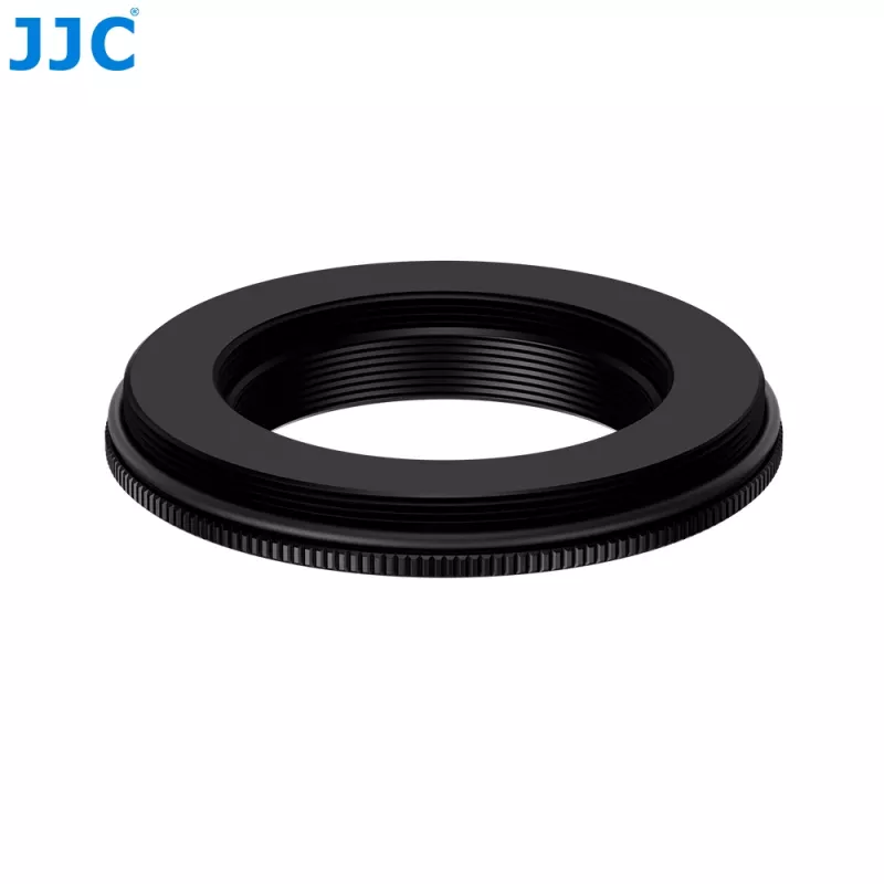 JJC LH-JXF23F28 sada slnečnej clony a krytu pre Fujifilm XF 23mm/27mm F2.8 R WR - čierna