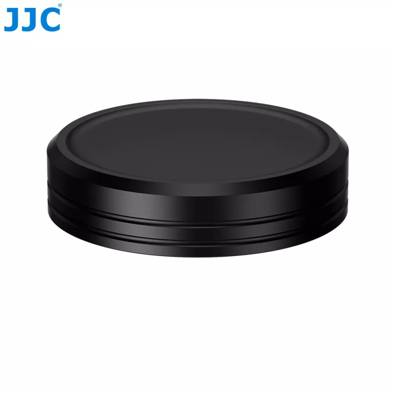 JJC LH-JXF23F28 sada slnečnej clony a krytu pre Fujifilm XF 23mm/27mm F2.8 R WR - čierna