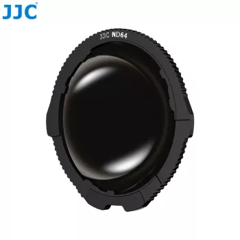 JJC TLP-X5ND64 ND64 filter 2-balenie pre Insta360 X5, tvrdené sklo, viacvrstvové