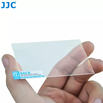 JJC pancierová fólia z tvrdeného skla pre Panasonic Lumix GX80 GX85 FZ2000 FZ2500 G7 FZ300 G80 G85 LX10 LX15 – tvrdosť 9H, 0,3 mm, 3,0-palcový LCD
