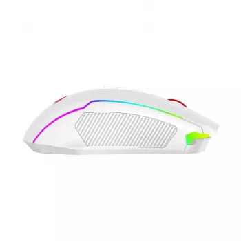 Redragon M914W-RGB NIX bezdrôtová herná myš, 5000 DPI, biela
