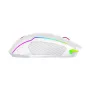 Redragon M914W-RGB NIX Bezdrôtová herná myš, 5000 DPI, biela