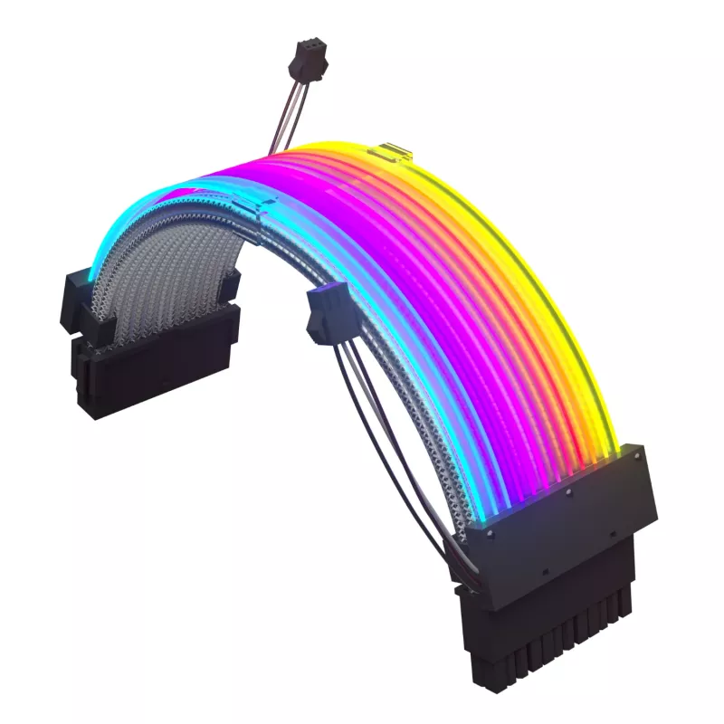 Redragon GCP06 24-pinový ARGB predlžovací kábel