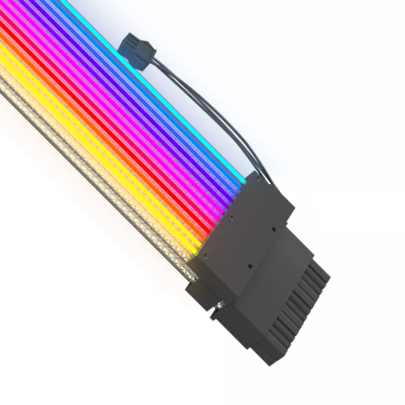 Redragon GCP06 24-pinový ARGB predlžovací kábel