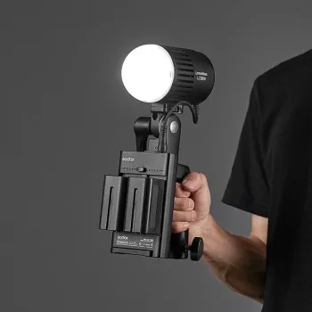 Godox ML-AK sada príslušenstva pre LED svetlá série ML (difúzna kupola, silikónový difúzor, mini reflektor, voštinová mriežka, farebné filtre)