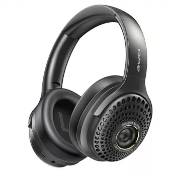 AWEI AT30 Bluetooth 6.0 Bezdrôtové slúchadlá, čierne