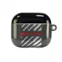 Audi IML Sport AirPods 3 puzdro čierne AUS-IMLAP3-RSQ/D1-BK