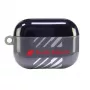 Audi IML Sport Puzdro pre AirPods Pro 2, čierne AUS-IMLAPP2-RSQ/D1-BK