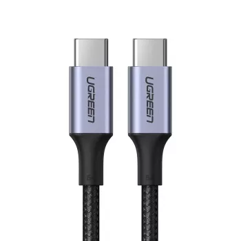 UGREEN USB-C na USB-C kábel 100W 5A čierny 1,5m