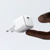 USAMS X-ron Series 30W USB-C PD3.0 nástenná nabíjačka, biela (EU konektor) - US-CC186