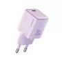USAMS X-ron Series 30W USB-C PD nástenná nabíjačka - fialová (US-CC186)