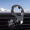 USAMS univerzálny magnetický držiak do auto vetracej mriežky ZJ75 - čierny