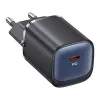 USAMS CC251 30W GaN USB-C rýchlonabíjačka HC Series fialová