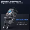 USAMS T45 Mini 30W USB-C PD3.0 nástenná nabíjačka biela CC148TC02 (US-CC148)