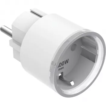 Jackery x Shelly Smart Plug Pro Wi-Fi zásuvka na monitorovanie energie, 16A, 3680W, Alexa & Google Assistant, biela
