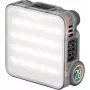 Zhiyun M20 RGB LED doplnkové svetlo s výkonom 20W, 2700K-6500K CCT, HSI farebné režimy, OLED displej, magnetická zadná strana, USB-C PD nabíjanie