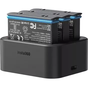 Insta360 nabíjací hub pre akčnú kameru X3 (CINSAAQ/A)