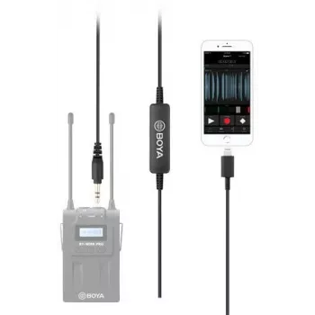 BOYA 35C-L Lavalier mikrofón s USB-C konektorom pre mobilné zariadenia