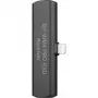 BOYA BY-WM4 PRO RXD 2,4GHz bezdrôtový prijímač mikrofónu pre zariadenia iOS Lightning