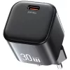 USAMS JO Series CC262 30W GaN USB-C napájací zdroj s 1m USB-C káblom - biely