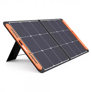 Jackery SolarSaga 100W Monokryštalický skladací solárny panel s USB-C a USB-A výstupmi
