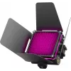 Zhiyun M20C COMBO RGB LED prídavné svetlo s magnetickým uchytením, 20W, 2700K-6500K, CRI≥95, OLED displej, ovládanie cez Bluetooth aplikáciu, mini statív, difúzor, grid, úložná taška
