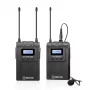 BOYA BY-WM8 Pro-K1 UHF dvojkanálový bezdrôtový lavalier mikrofónový systém