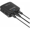 BOYA BY-DM20 dvojkanálový digitálny stereo kondenzátorový mikrofón s USB-C, Lightning a USB-A konektorom, omnidirekcionálny, 25Hz-20kHz, pre iOS, Android, Windows, Mac