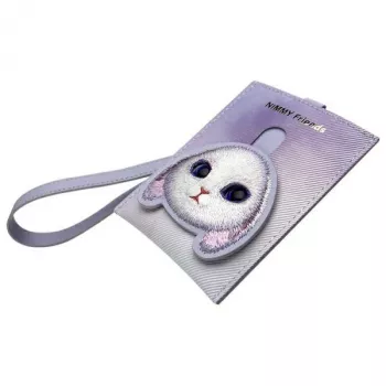 Nimmy Big Eyed Pet 2.0 Rabbit peňaženka na karty, fialová
