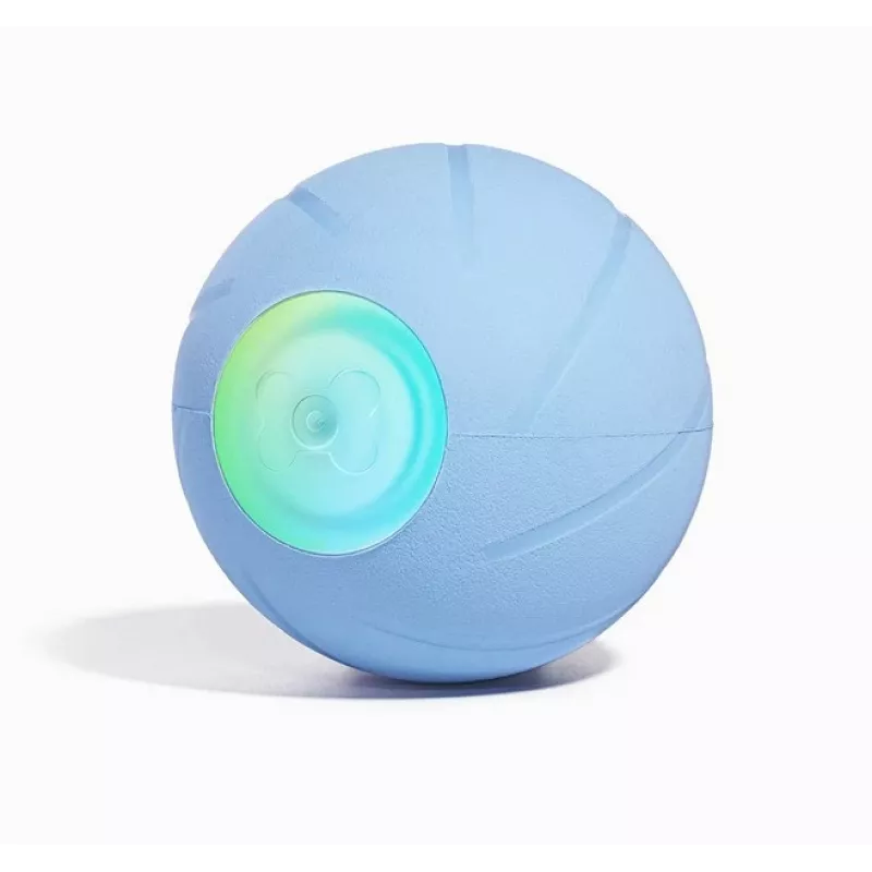 Cheerble Wicked Ball SE interaktívna hračka pre psov pre malé psy, modrá