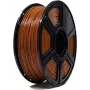FlashForge PLA 1,75 mm hnedá 1 kg filament pre 3D tlačiarne