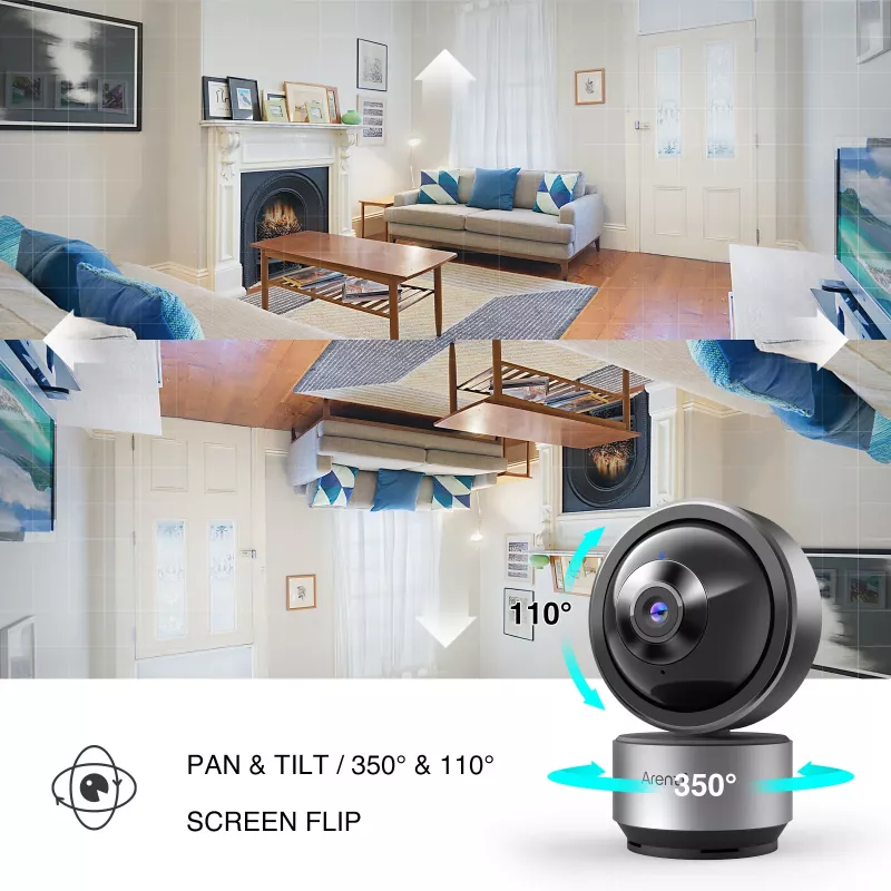 Arenti DOME1-32 2K QHD Pan/Tilt Wi-Fi bezpečnostná kamera