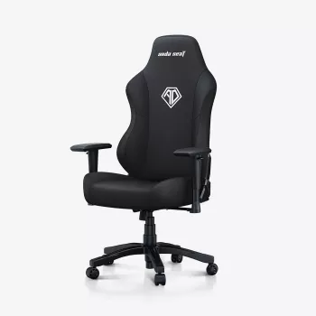 Anda Seat Phantom 3 L látková herná stolička čierna