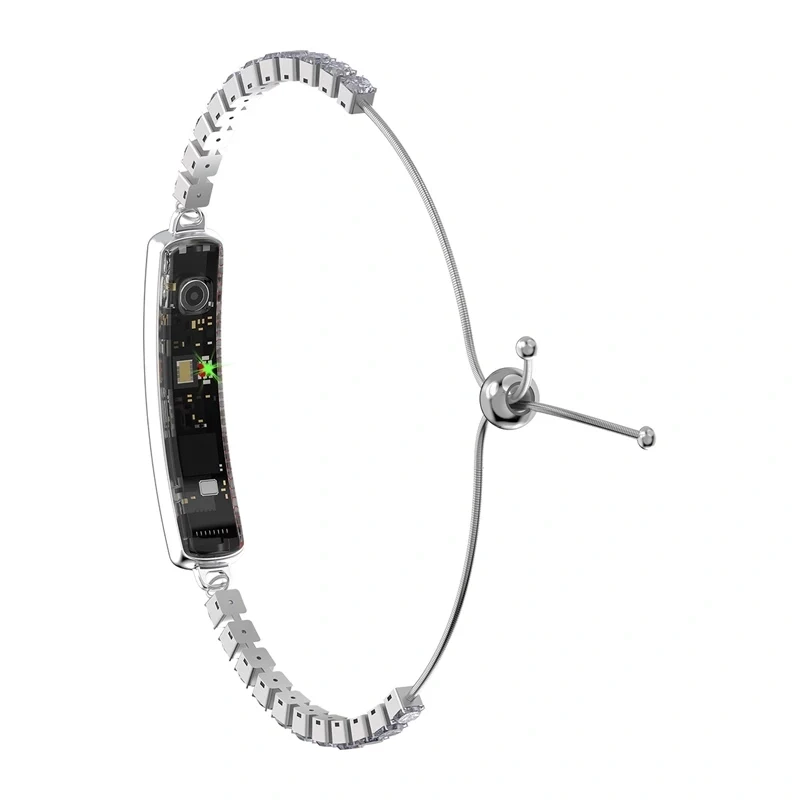 Smartband COLMI M06, strieborný