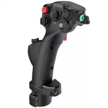 MOZA Racing MHG Flight Stick, ARGB, čierny (AS018)
