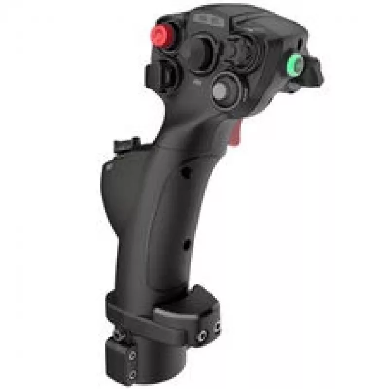 MOZA Racing MHG Flight Stick, ARGB, čierny (AS018)