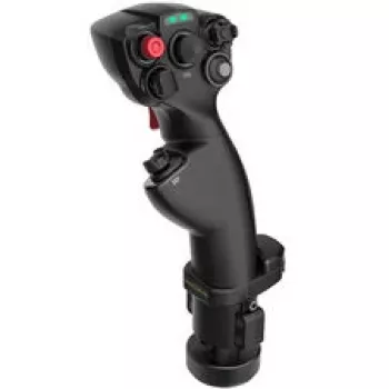 MOZA Racing MHG Flight Stick, ARGB, čierny (AS018)