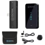 BOYA BY-XM6-S3 2,4GHz dvojkanálový bezdrôtový mikrofónový systém pre iOS zariadenia s Lightning konektorom