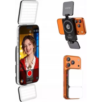Ulanzi GL01 LED video svetlo (2700K-6500K, čierne)