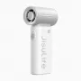 JISULIFE ručný ventilátor Life9 3600mAh prenosný USB ventilátor s powerbankou - sivý
