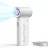 JISULIFE ručný ventilátor Life9 3600mAh prenosný USB ventilátor s powerbankou - sivý